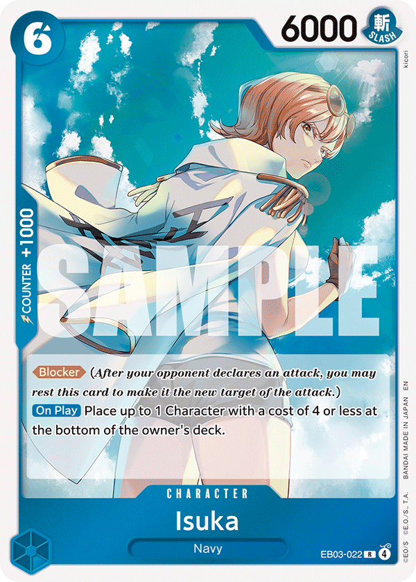 Isuka — EB03-022 EB03-022