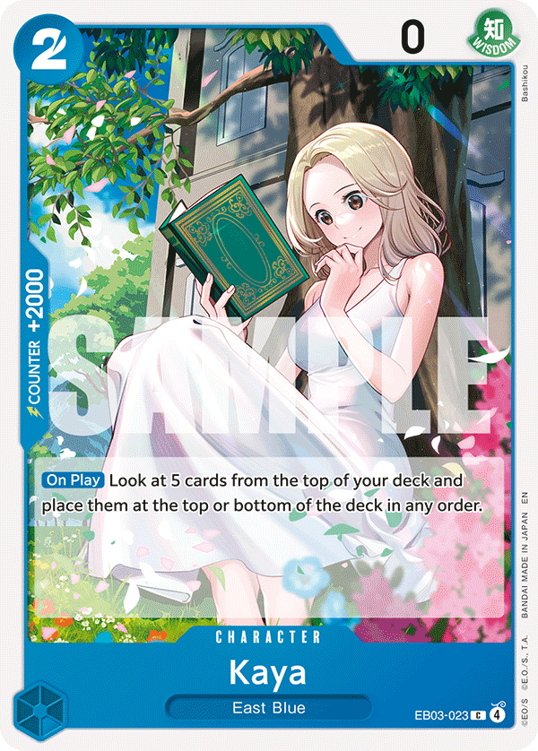 Kaya — EB03-023 EB03-023