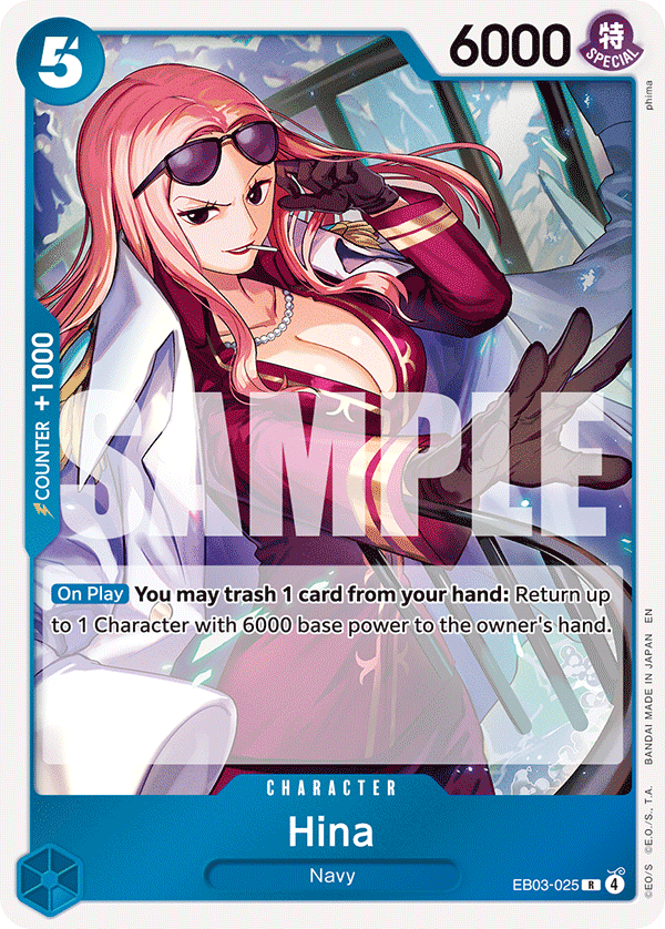 Hina — EB03-025 EB03-025