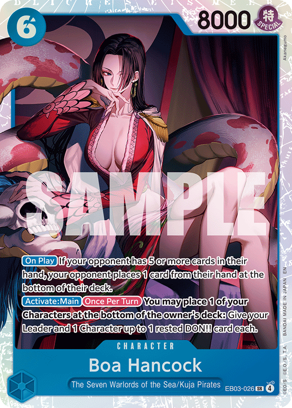 Boa Hancock — EB03-026 EB03-026