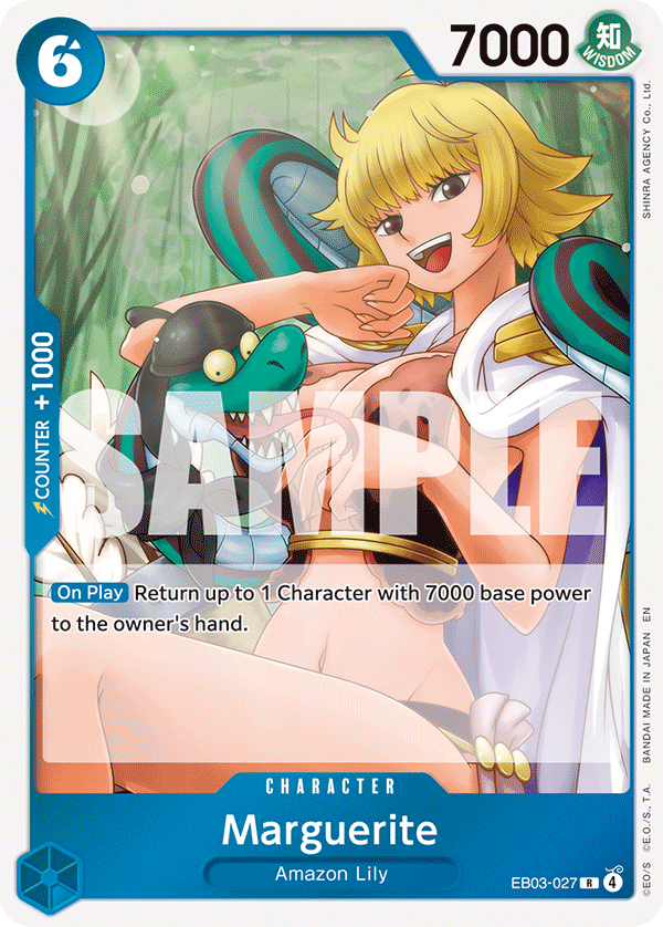 Marguerite — EB03-027 EB03-027