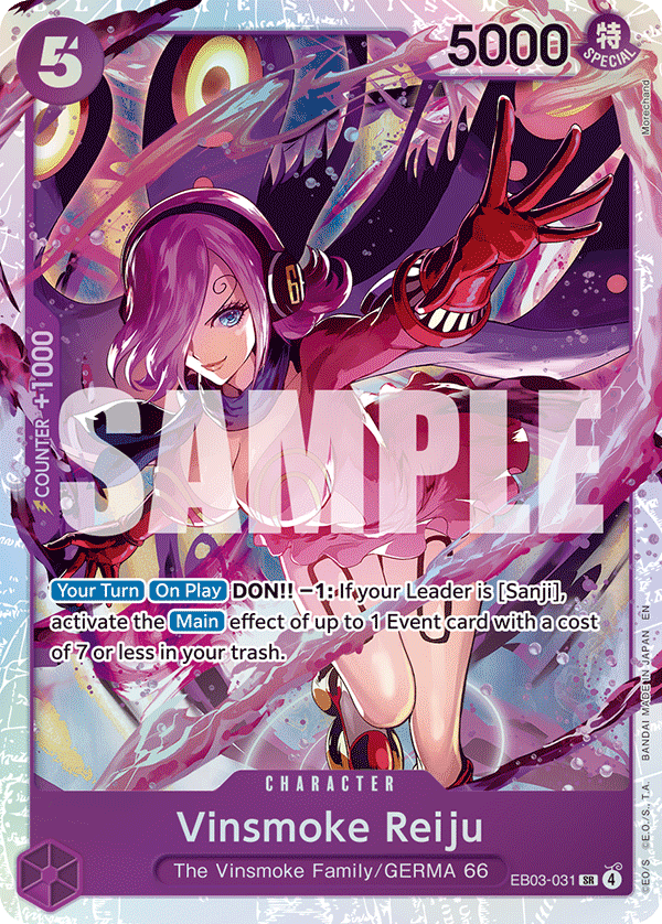 Vinsmoke Reiju — EB03-031 EB03-031