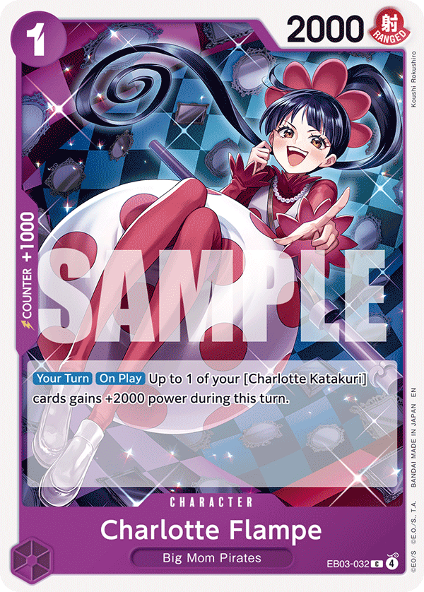 Charlotte Flampe — EB03-032 EB03-032