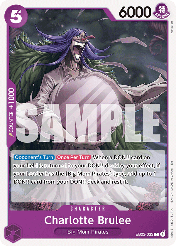 Charlotte Brulee — EB03-033 EB03-033