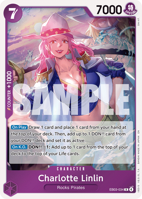 Charlotte Linlin — EB03-034 EB03-034