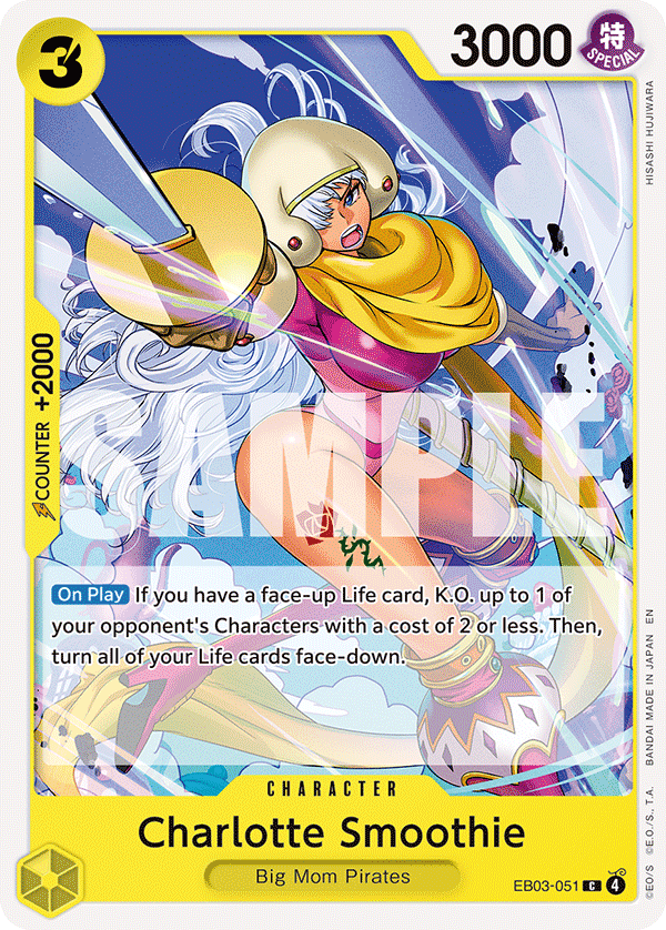 Charlotte Smoothie — EB03-051 EB03-051