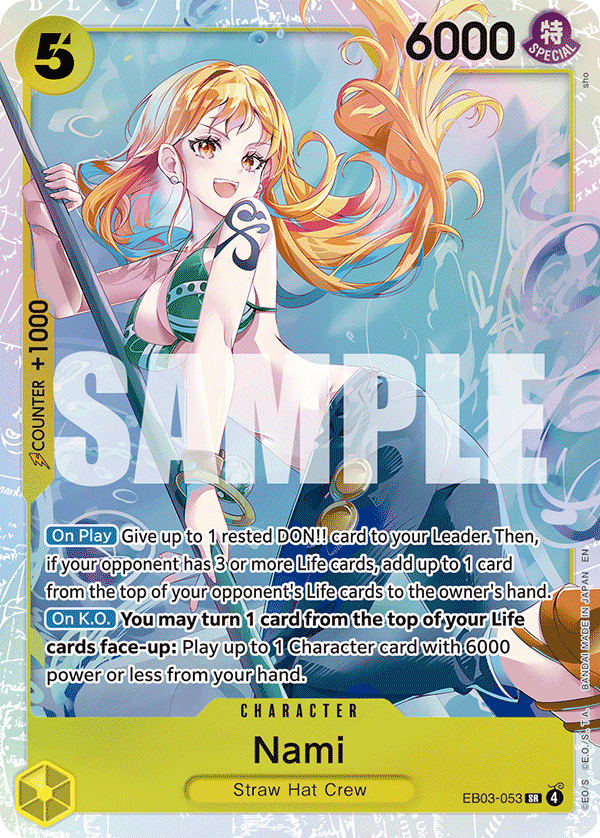 Nami — EB03-053 EB03-053