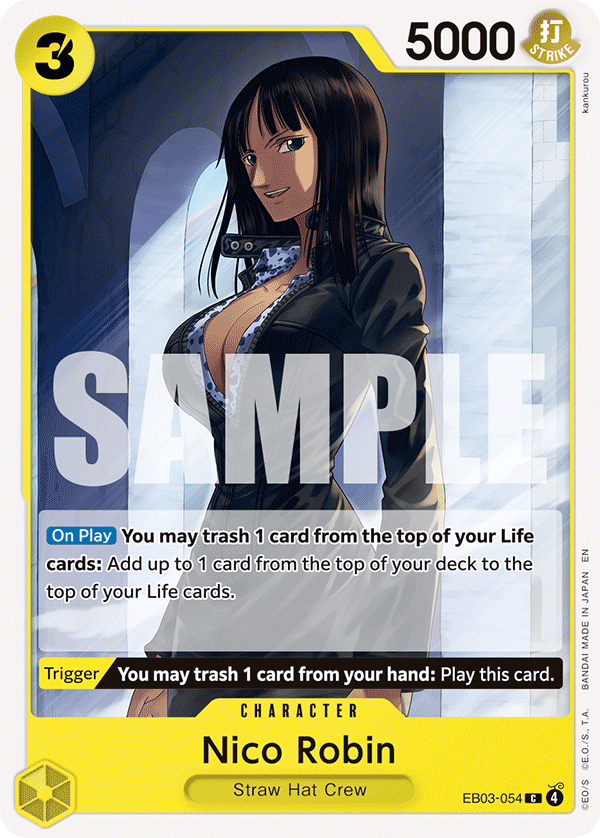 Nico Robin — EB03-054 EB03-054
