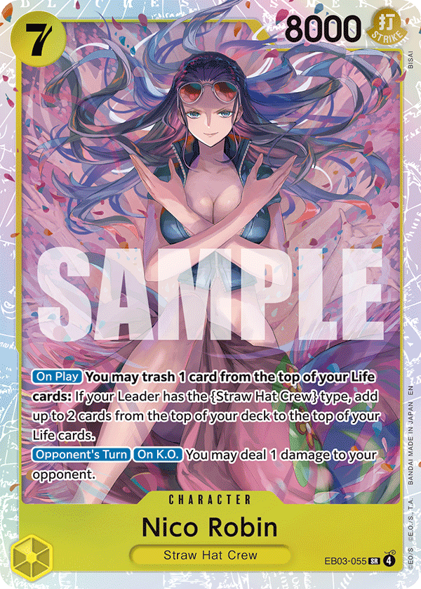 Nico Robin — EB03-055 EB03-055