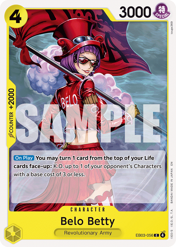 Belo Betty — EB03-056 EB03-056