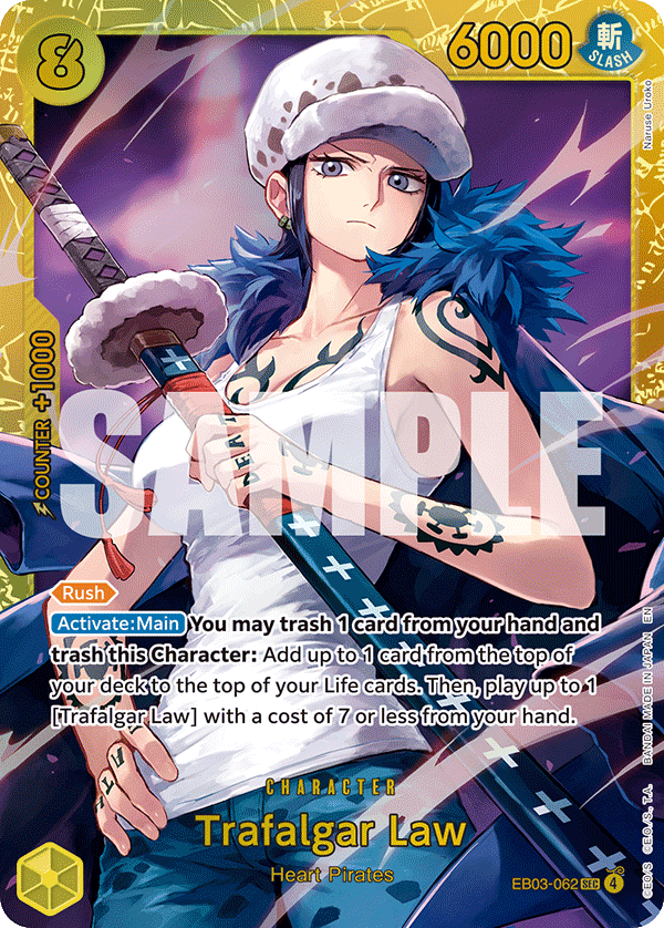 Trafalgar Law — EB03-062 EB03-062