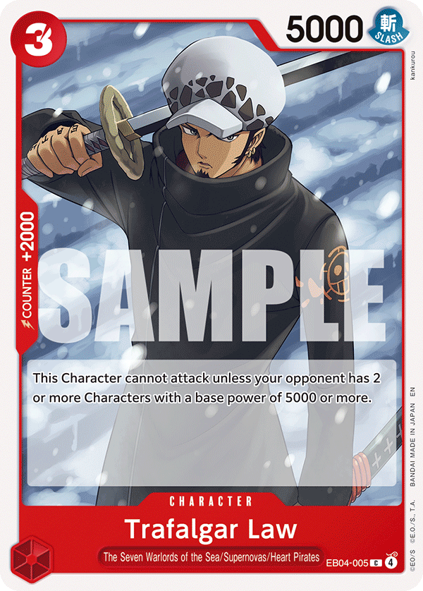 Trafalgar Law — EB04-005 EB04-005