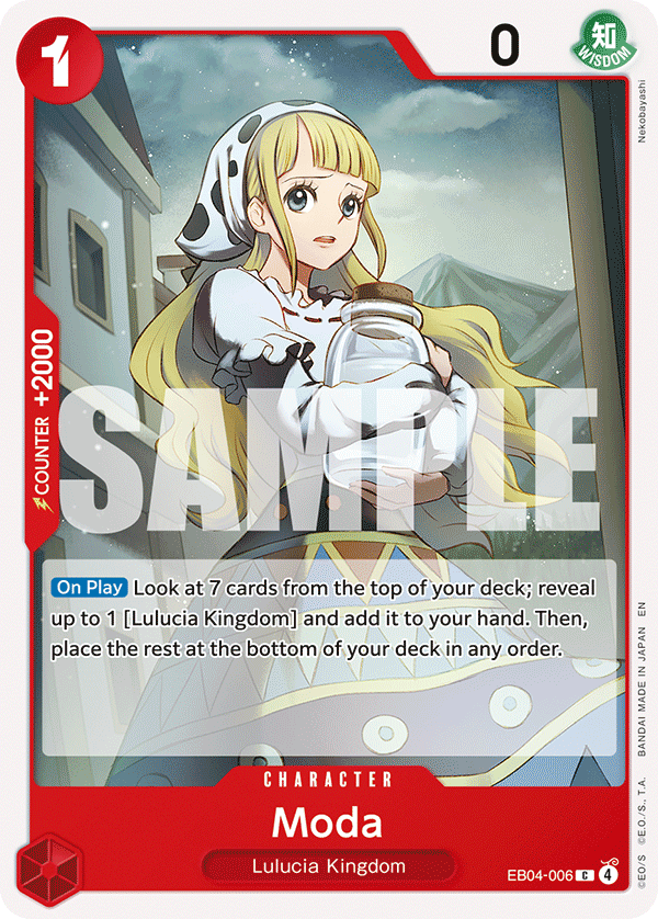 Moda — EB04-006 EB04-006