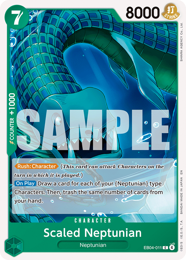 Scaled Neptunian — EB04-011 EB04-011