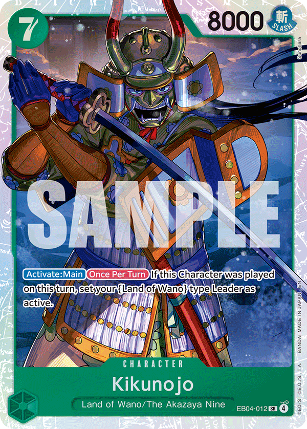 Kikunojo — EB04-012 EB04-012