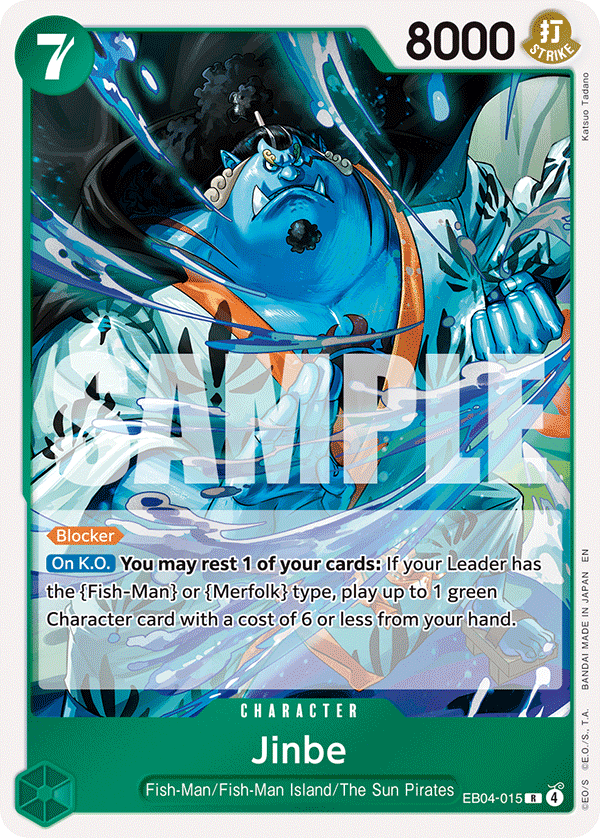 Jinbe — EB04-015 EB04-015