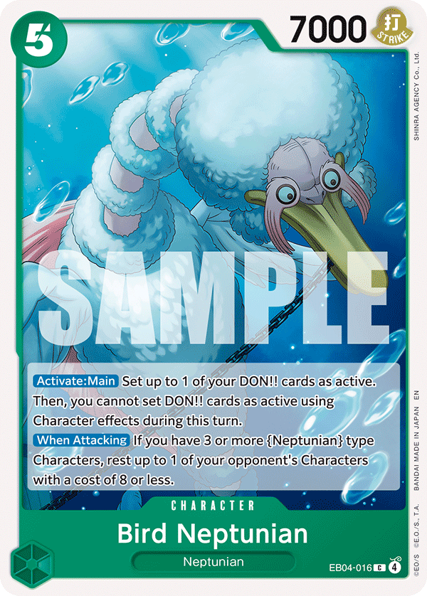 Bird Neptunian — EB04-016 EB04-016