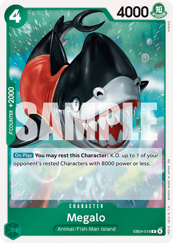 Megalo — EB04-018 EB04-018