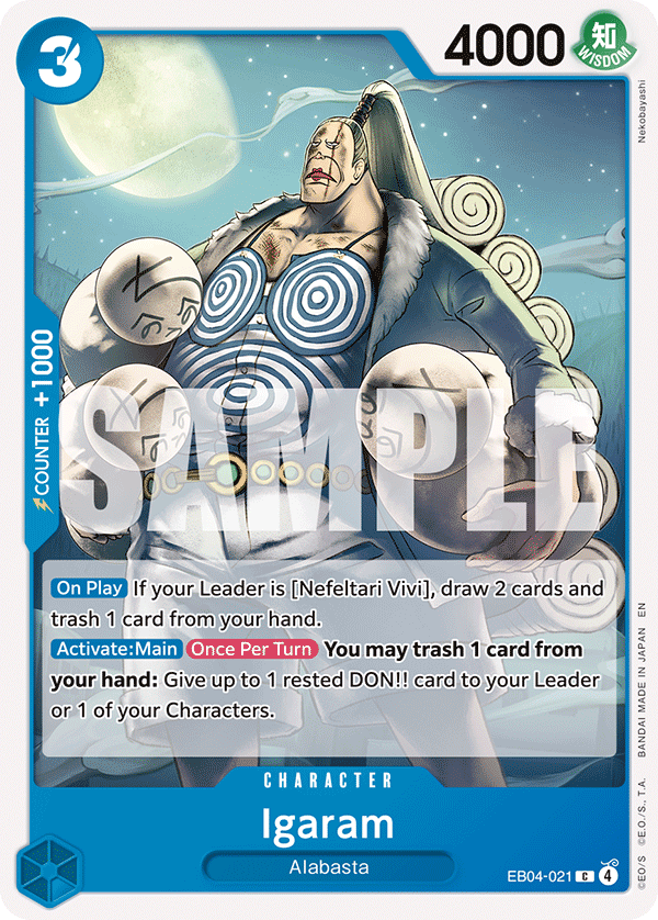 Igaram — EB04-021 EB04-021