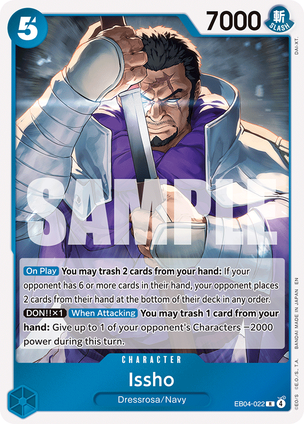 Issho — EB04-022 EB04-022