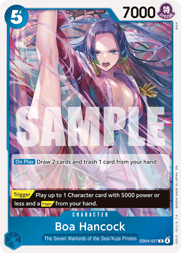 Boa Hancock — EB04-027 EB04-027