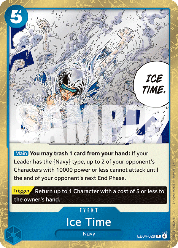 Ice Time — EB04-028 EB04-028