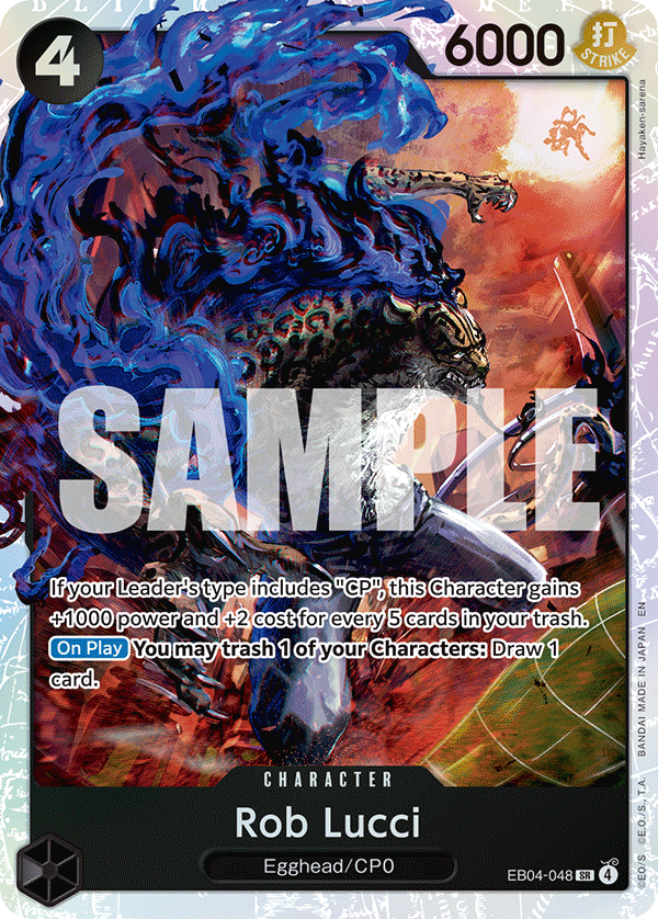 Rob Lucci — EB04-048 EB04-048
