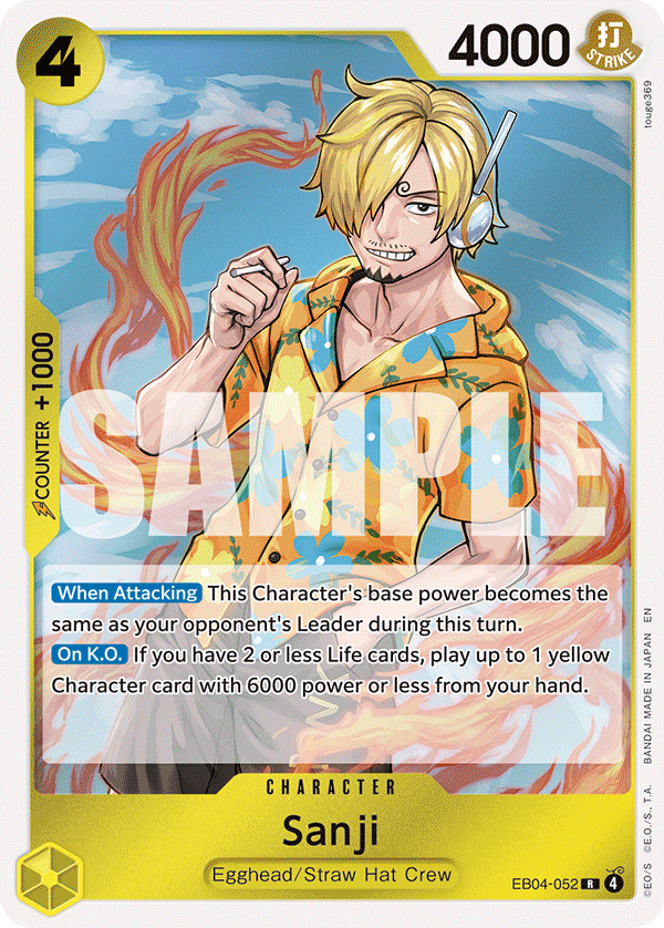Sanji — EB04-052 EB04-052