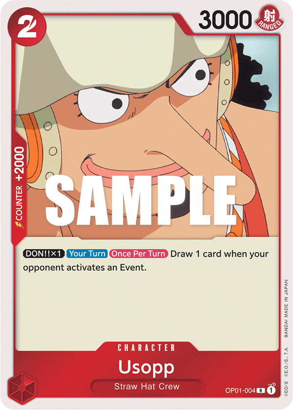 Usopp — OP01-004 OP01-004
