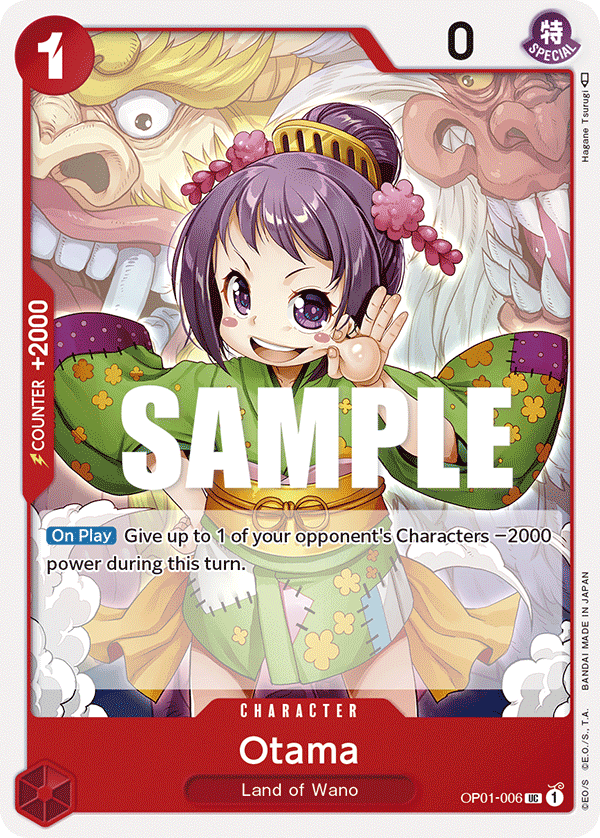 Otama — OP01-006 OP01-006