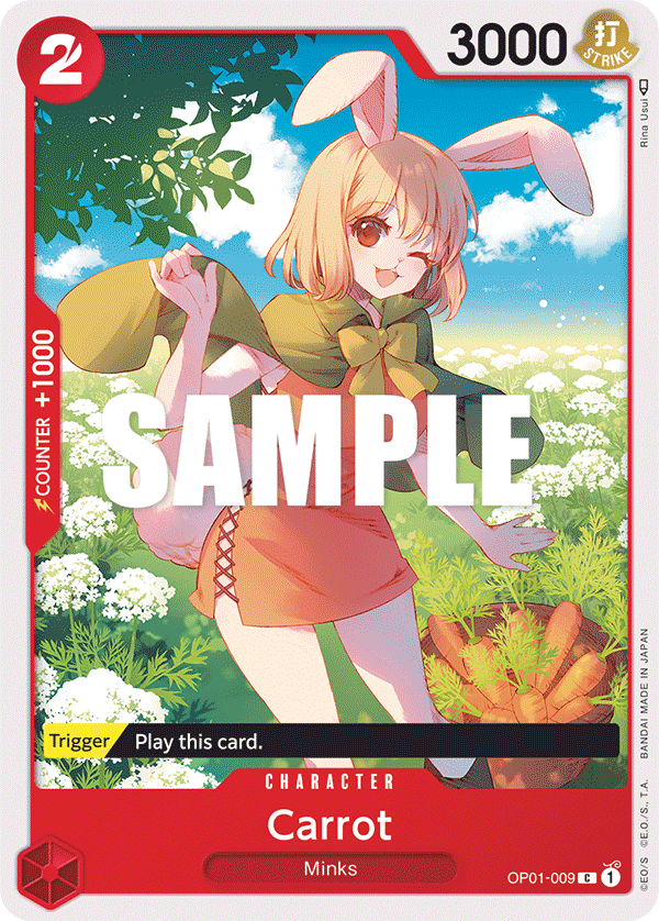 Carrot — OP01-009 OP01-009