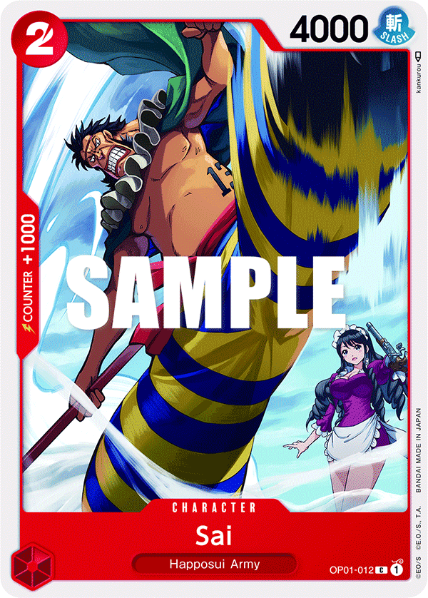 Sai — OP01-012 OP01-012