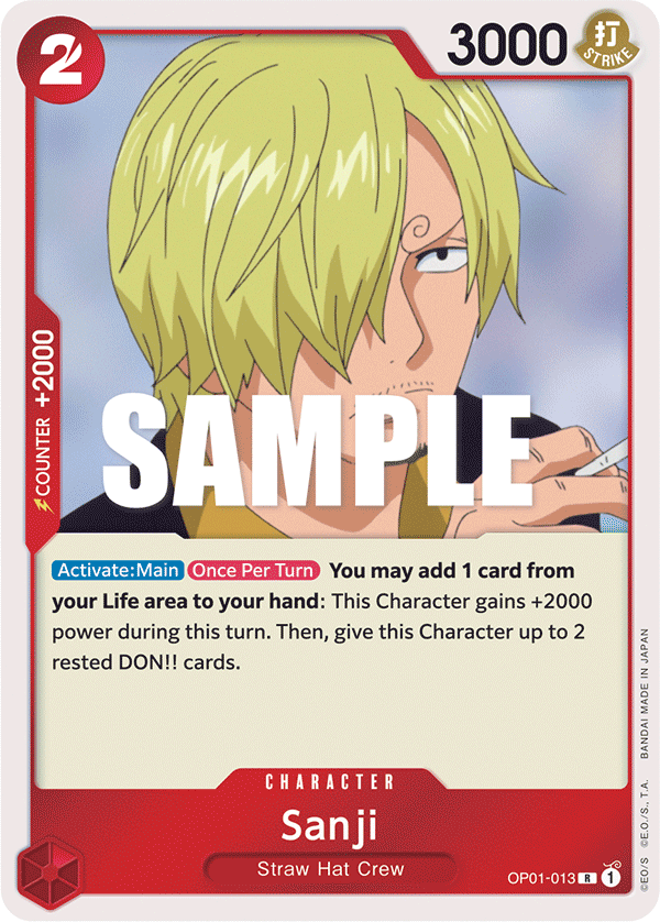 Sanji — OP01-013 OP01-013