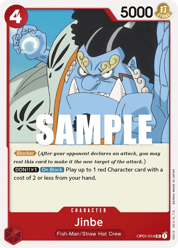 Jinbe — OP01-014 OP01-014