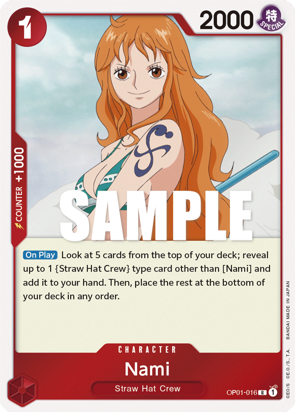 Nami — OP01-016 OP01-016