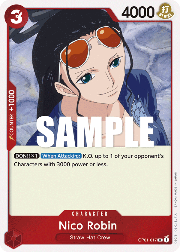 Nico Robin — OP01-017 OP01-017