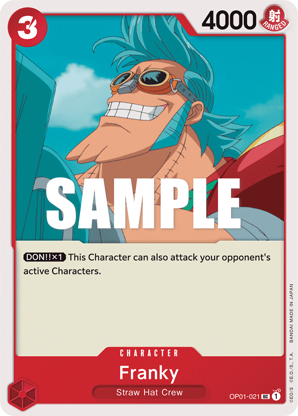 Franky — OP01-021 OP01-021