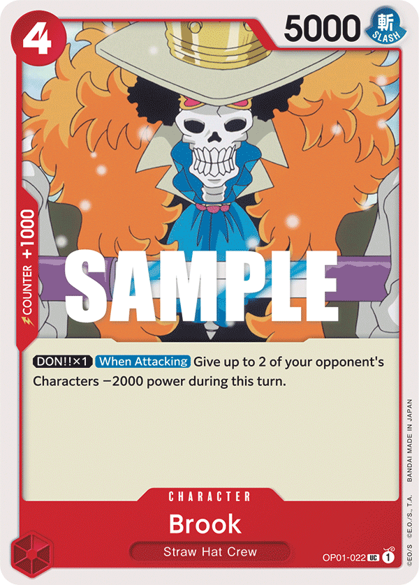 Brook — OP01-022 OP01-022