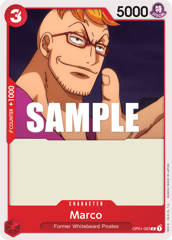 Marco — OP01-023 OP01-023