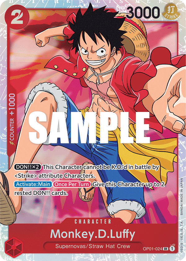 Monkey.D.Luffy — OP01-024 OP01-024