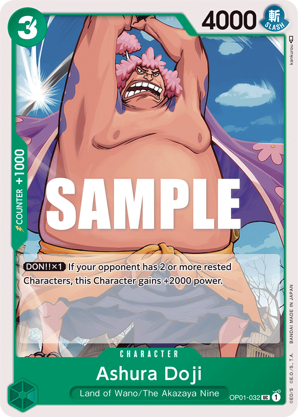 Ashura Doji — OP01-032 OP01-032