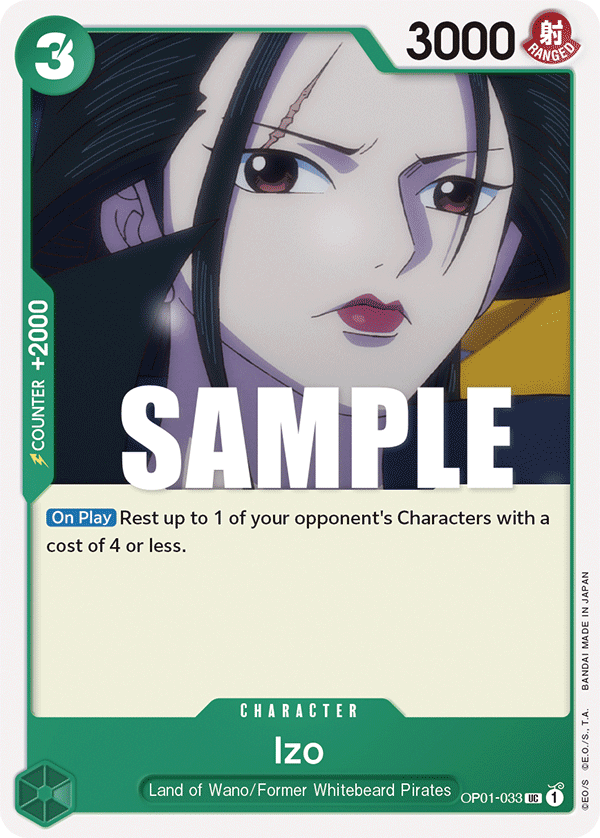 Izo — OP01-033 OP01-033