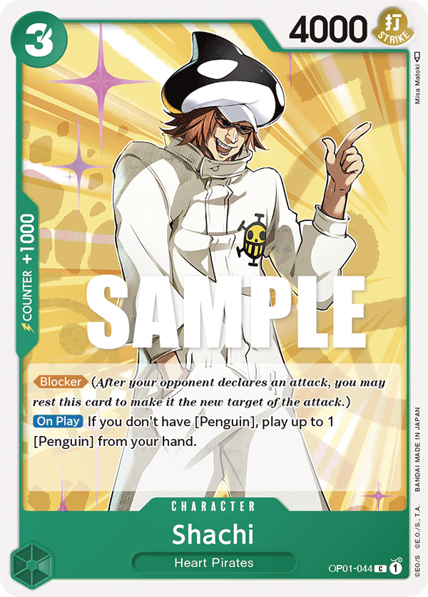 Shachi — OP01-044 OP01-044