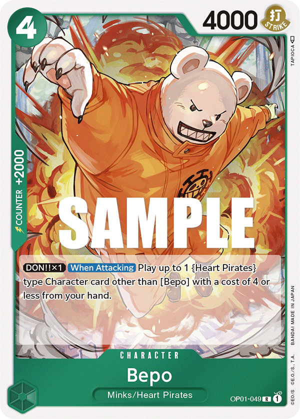 Bepo — OP01-049 OP01-049
