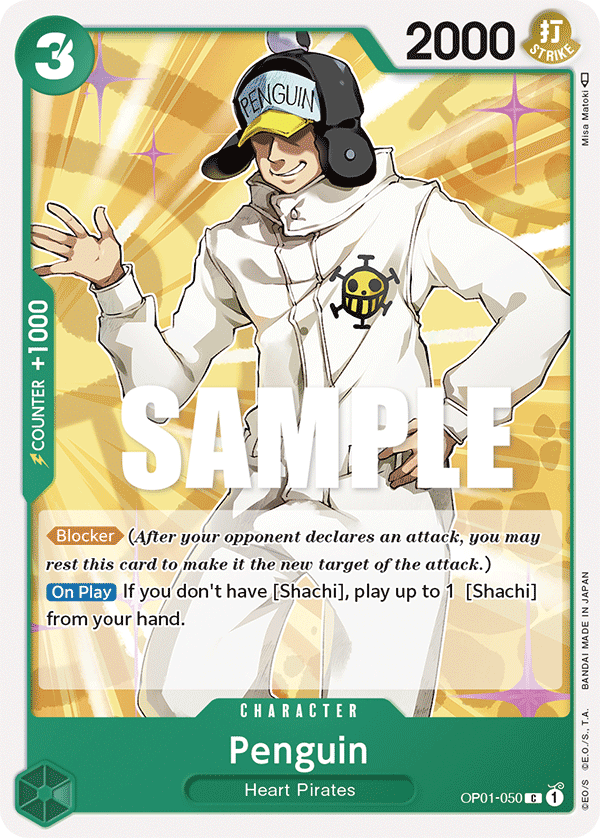 Penguin — OP01-050 OP01-050