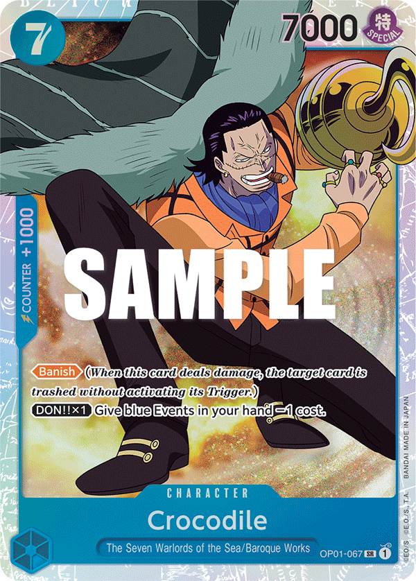 Crocodile — OP01-067 OP01-067