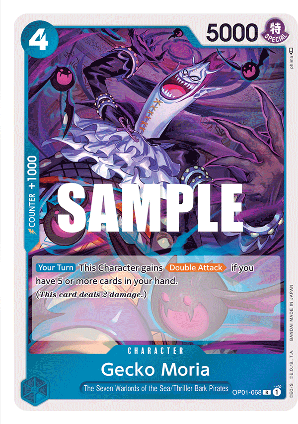 Gecko Moria — OP01-068 OP01-068