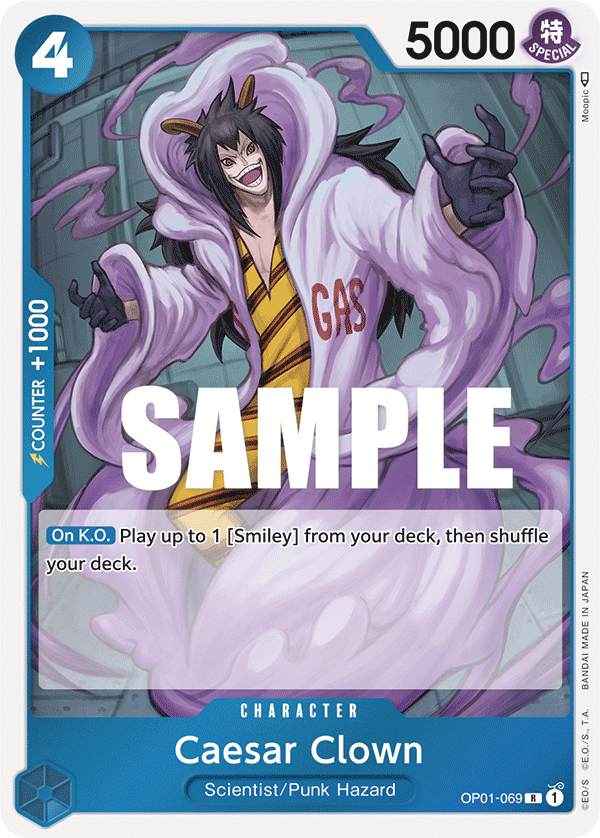 Caesar Clown — OP01-069 OP01-069