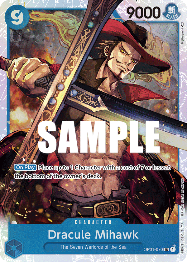 Dracule Mihawk — OP01-070 OP01-070