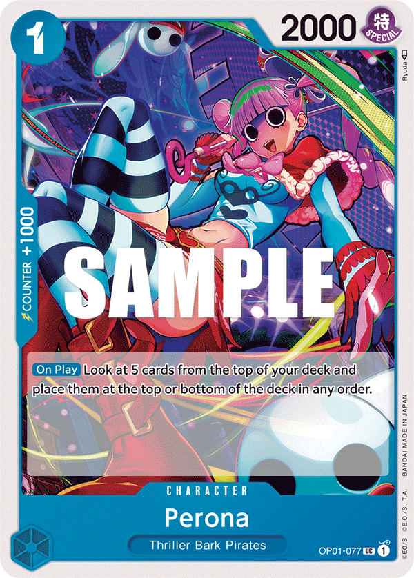 Perona — OP01-077 OP01-077